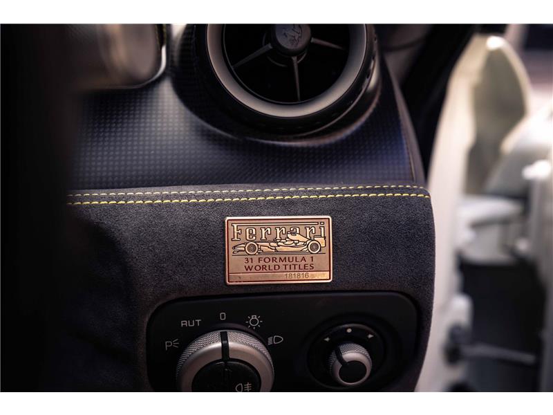 2011 Ferrari 599 GTO