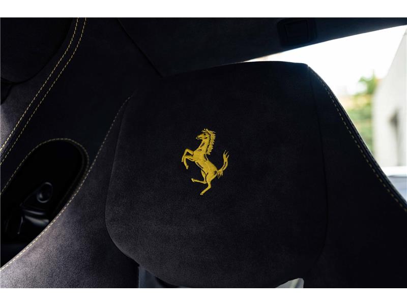 2011 Ferrari 599 GTO