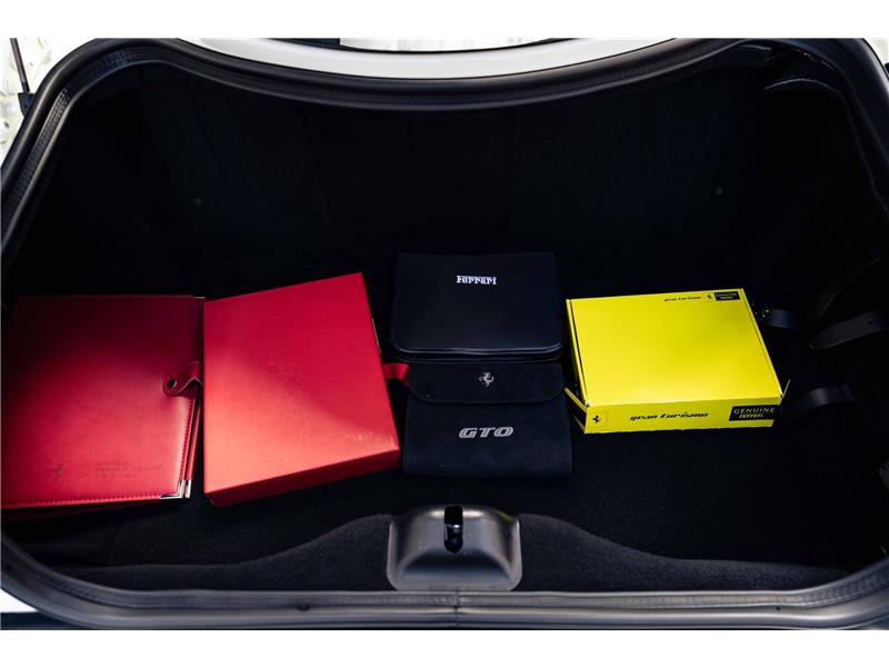 2011 Ferrari 599 GTO