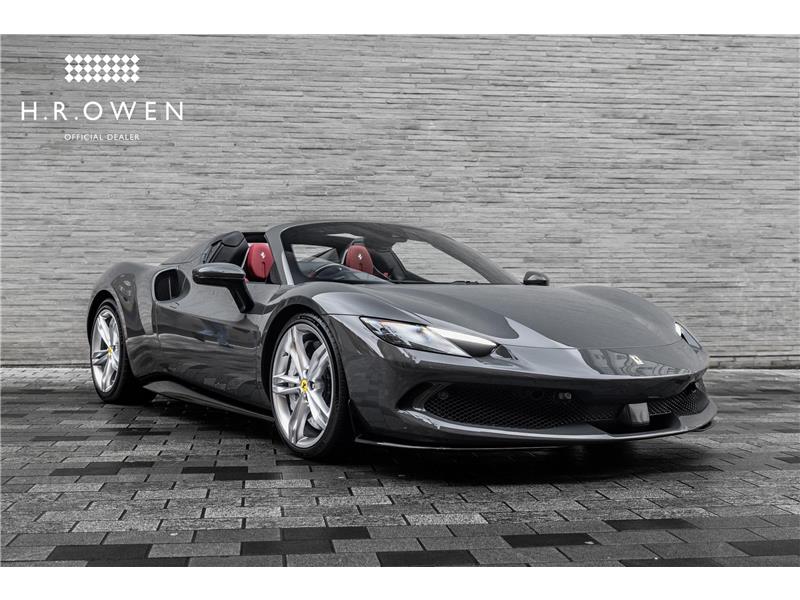 2024 Ferrari 296 GTS