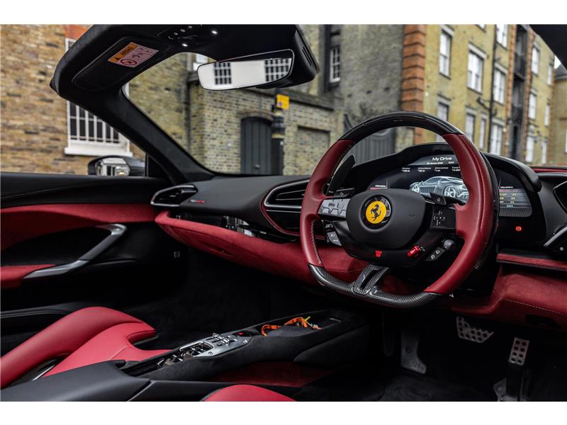 2024 Ferrari 296 GTS