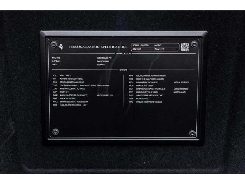 2024 Ferrari 296 GTS