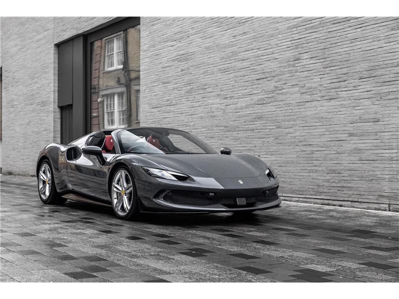 2024 Ferrari 296 GTS