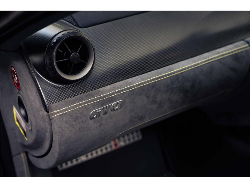 2011 Ferrari 599 GTO