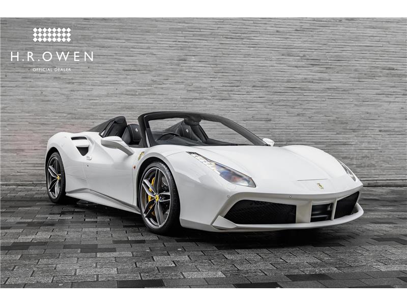 2017 Ferrari 488 Spider