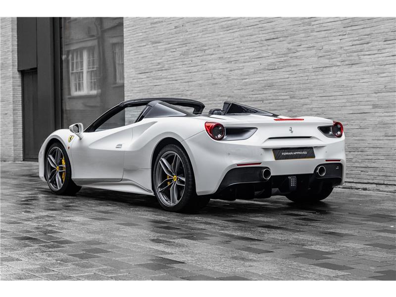 2017 Ferrari 488 Spider