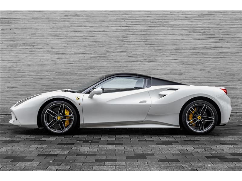 2017 Ferrari 488 Spider