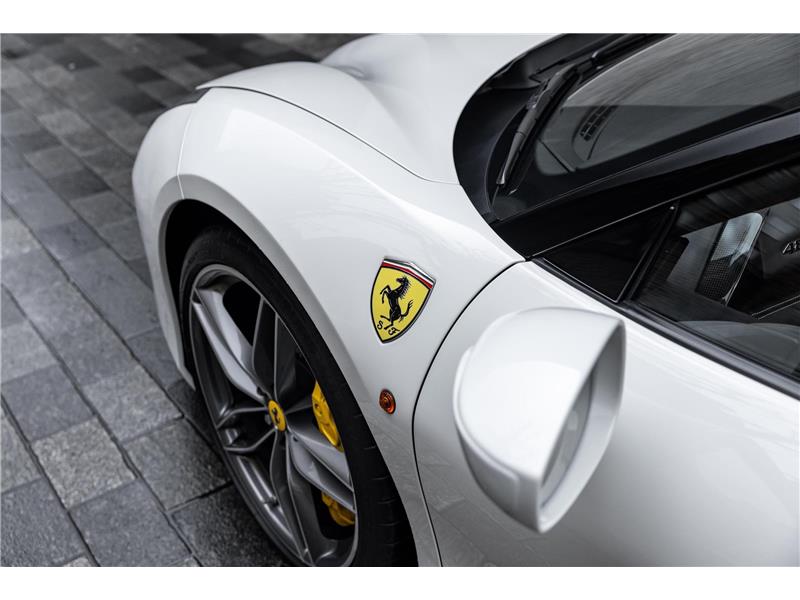 2017 Ferrari 488 Spider