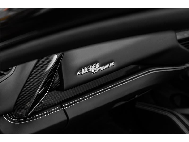 2017 Ferrari 488 Spider