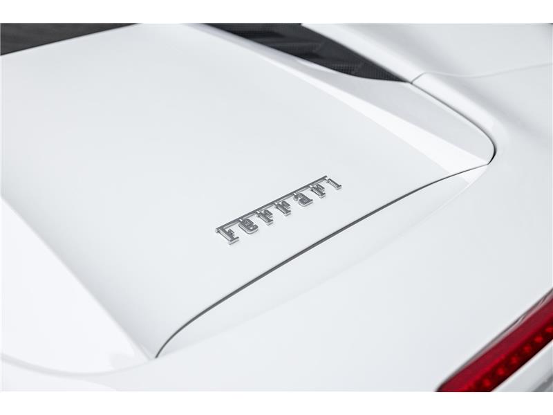 2017 Ferrari 488 Spider