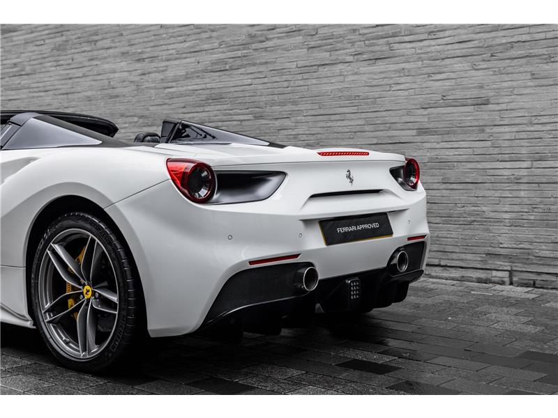 2017 Ferrari 488 Spider
