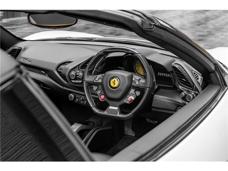 2017 Ferrari 488 Spider
