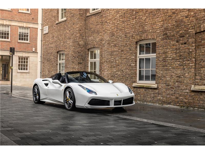 2017 Ferrari 488 Spider