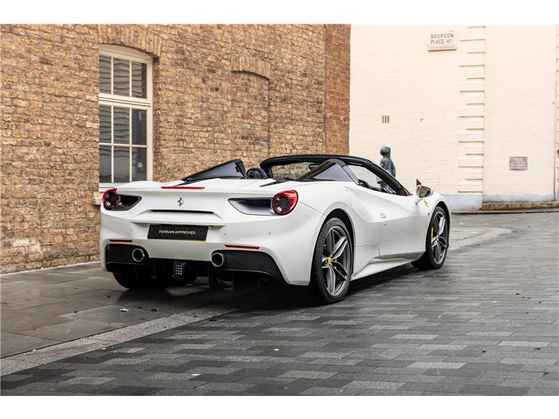 2017 Ferrari 488 Spider