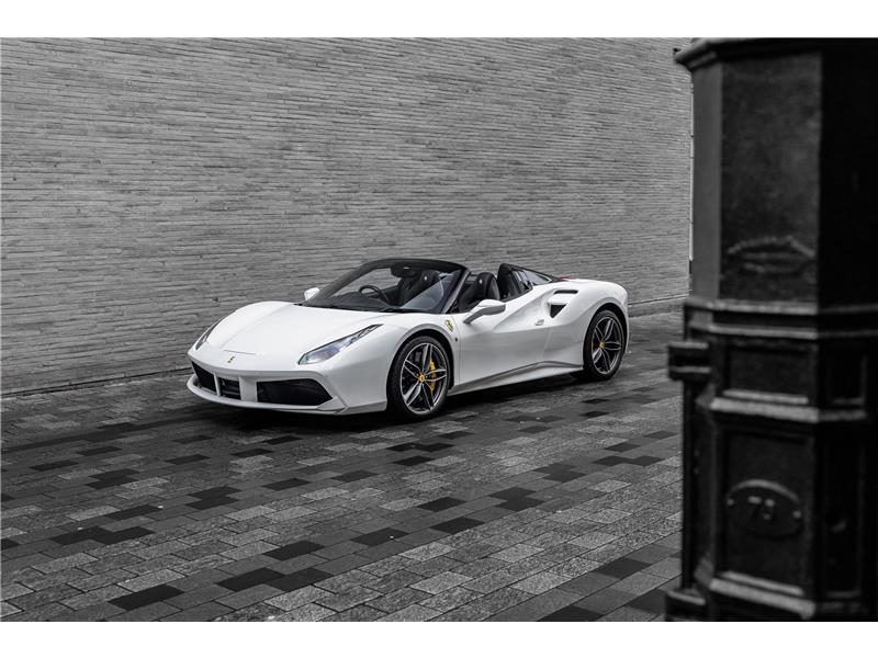 2017 Ferrari 488 Spider