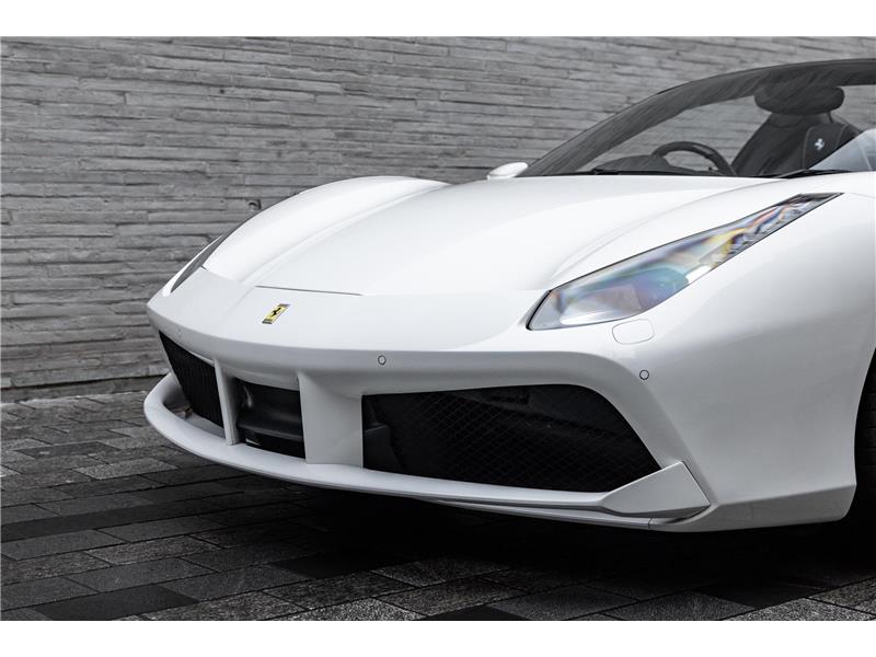 2017 Ferrari 488 Spider