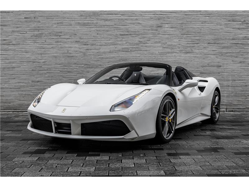 2017 Ferrari 488 Spider