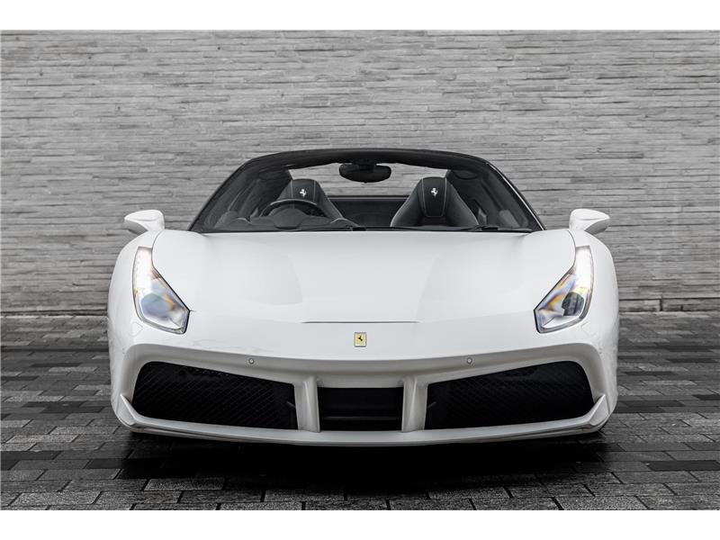 2017 Ferrari 488 Spider