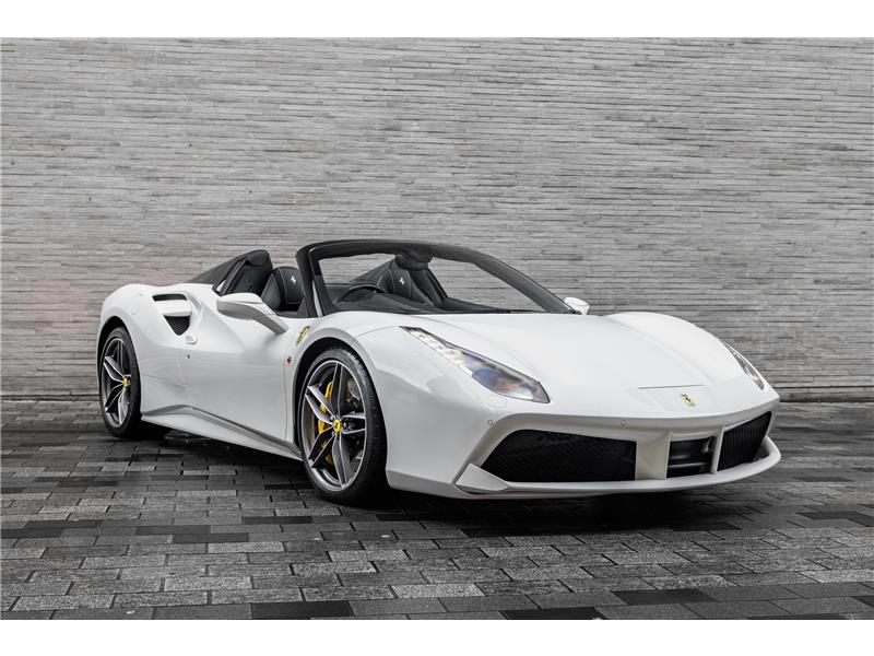 2017 Ferrari 488 Spider