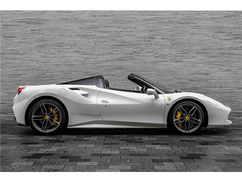 2017 Ferrari 488 Spider