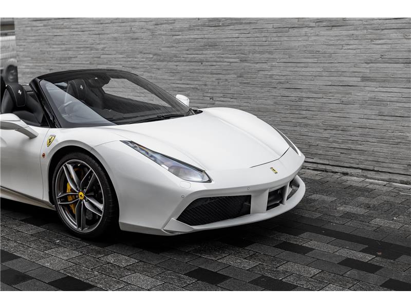 2017 Ferrari 488 Spider