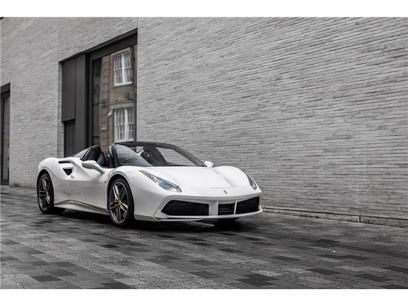 2017 Ferrari 488 Spider