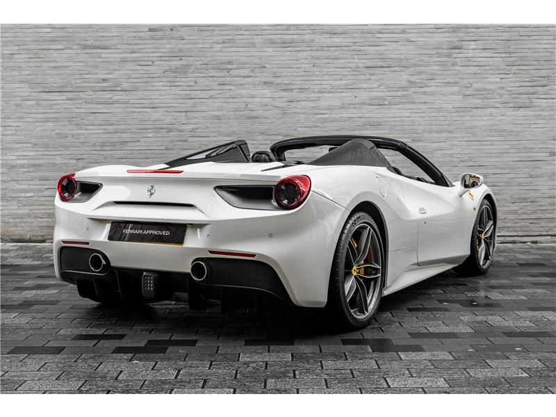 2017 Ferrari 488 Spider