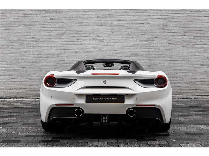 2017 Ferrari 488 Spider