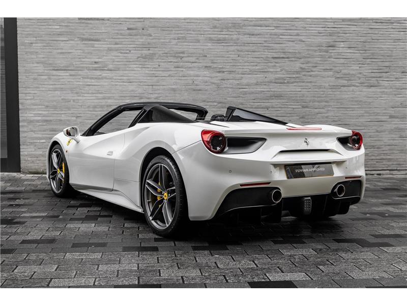 2017 Ferrari 488 Spider