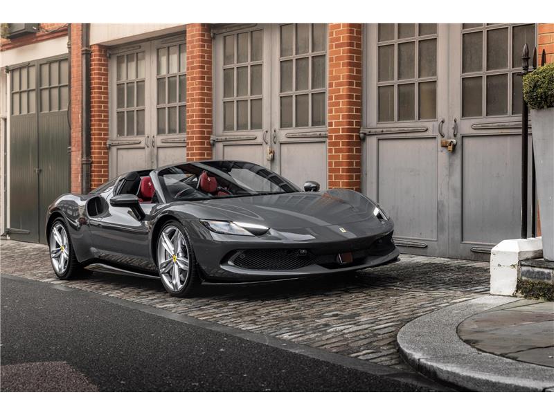 2024 Ferrari 296 GTS