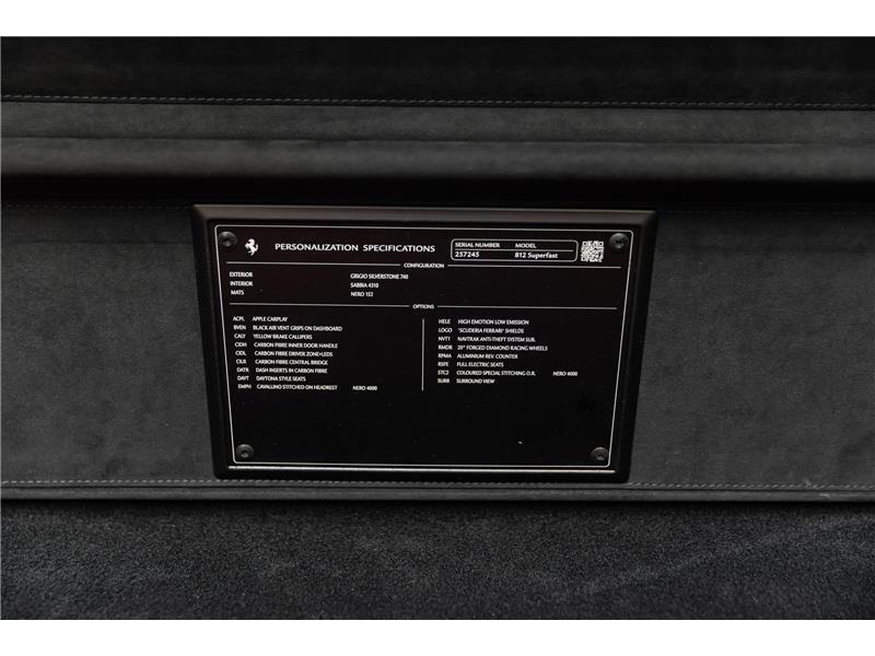 2020 Ferrari 812 Superfast  