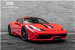 2015 Ferrari 458 4.5 Speciale AB S-A Speciale STD