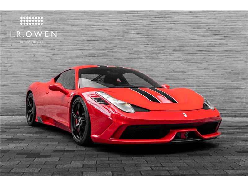 2015 Ferrari 458 4.5 Speciale AB S-A Speciale STD