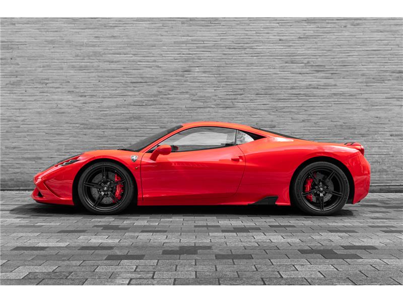 2015 Ferrari 458 4.5 Speciale AB S-A Speciale STD