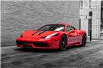 2015 Ferrari 458 4.5 Speciale AB S-A Speciale STD