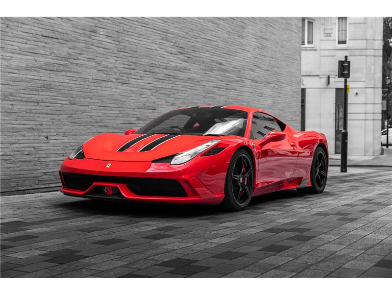 2015 Ferrari 458 4.5 Speciale AB S-A Speciale STD