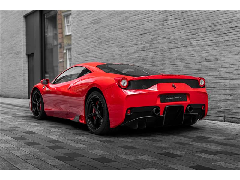 2015 Ferrari 458 4.5 Speciale AB S-A Speciale STD