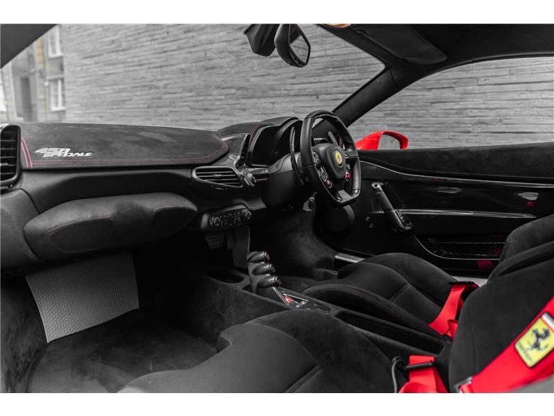 2015 Ferrari 458 4.5 Speciale AB S-A Speciale STD