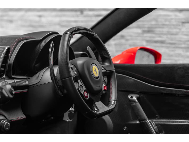 2015 Ferrari 458 4.5 Speciale AB S-A Speciale STD