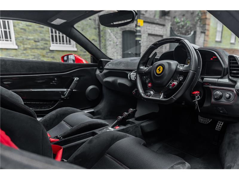 2015 Ferrari 458 4.5 Speciale AB S-A Speciale STD