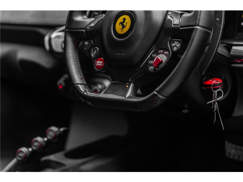 2015 Ferrari 458 4.5 Speciale AB S-A Speciale STD