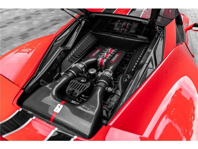 2015 Ferrari 458 4.5 Speciale AB S-A Speciale STD
