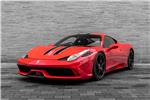 2015 Ferrari 458 4.5 Speciale AB S-A Speciale STD