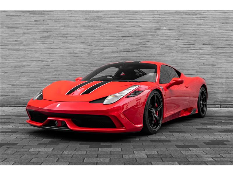 2015 Ferrari 458 4.5 Speciale AB S-A Speciale STD
