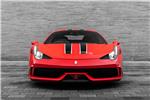 2015 Ferrari 458 4.5 Speciale AB S-A Speciale STD