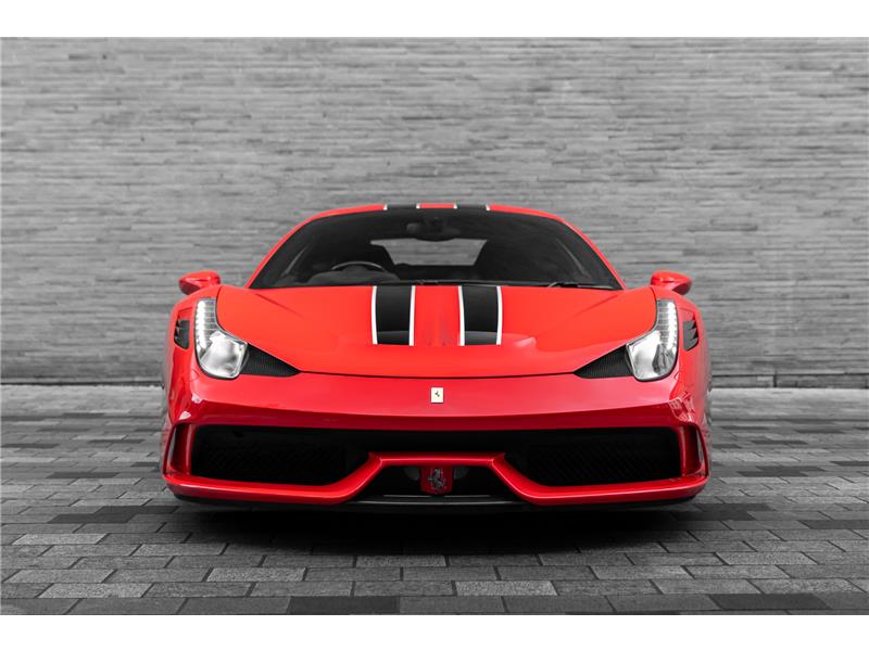 2015 Ferrari 458 4.5 Speciale AB S-A Speciale STD