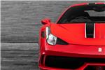 2015 Ferrari 458 4.5 Speciale AB S-A Speciale STD