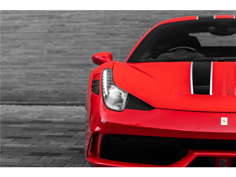 2015 Ferrari 458 4.5 Speciale AB S-A Speciale STD