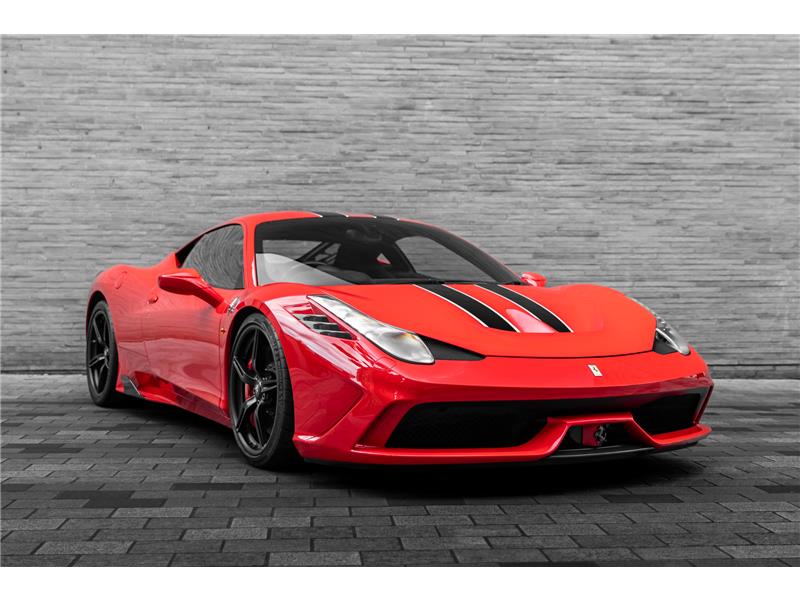 2015 Ferrari 458 4.5 Speciale AB S-A Speciale STD
