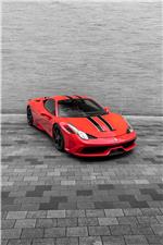 2015 Ferrari 458 4.5 Speciale AB S-A Speciale STD